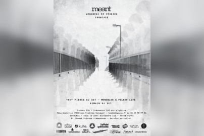 Meant Records au Showcase avec Troy Pierce