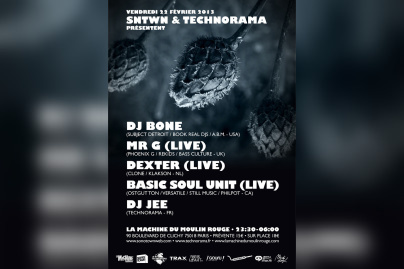 DJ Bone + Mr G + Dexter + Basic Soul Unit à la Machine du Moulin Rouge