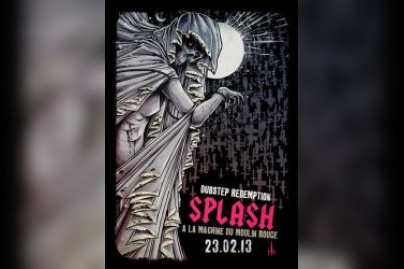 Splash à la Machine du Moulin Rouge avec Dodge & Fuski