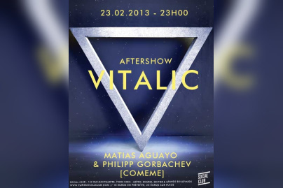 Vitalic Aftershow au social Club