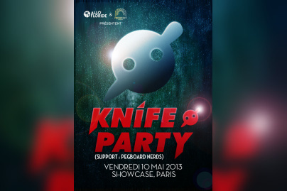 Knife Party débarque au Showcase en mai 2013 