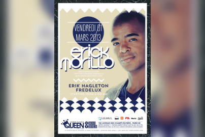 Erick Morillo au Queen Club Paris