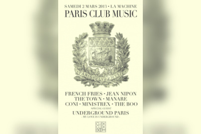 Clekclekboom presents Paris Club Music à la Machine 