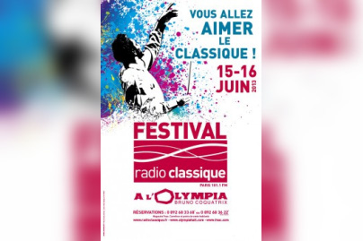Le Festival Radio Classique 2013 débarque à l’Olympia