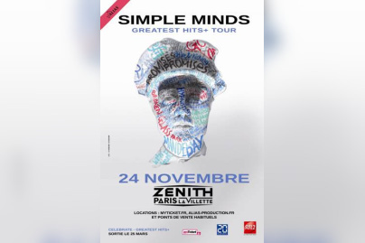 Simple Minds au Zénith de Paris en novembre 2013