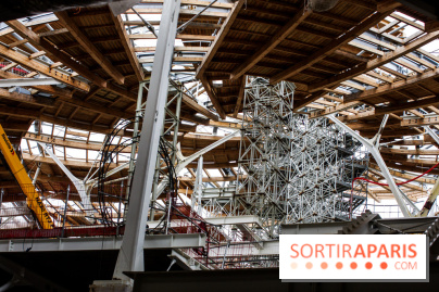 KM 11 : Noisy – Champs : un banquet festif sur le chantier de la future gare du Grand Paris Express