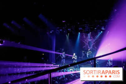 Eisbrecher en concert à La Machine du Moulin Rouge: on y était, on vous raconte 