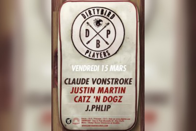 Dirtybird au Showcase avec Claude Vonstroke 