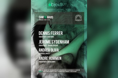 Objektivity au Showcase avec Dennis Ferrer 