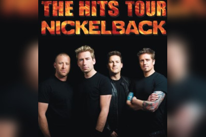 Nickleback en concert à Paris Bercy en novembre 2013