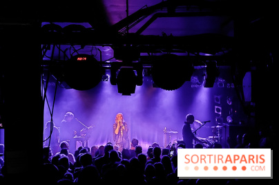 Zazie en concert à la Maroquinerie le 21 mai : on y était, on vous raconte