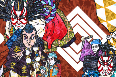 Takashi Murakami à la Galerie Gagosian Paris, Le Bourget