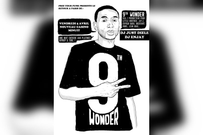 9th Wonder au Nouveau Casino