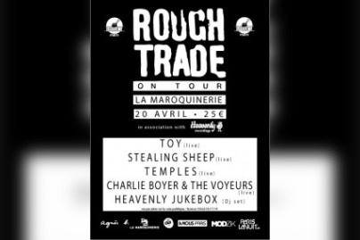 Disquaire Day 2013 : Rough Trade On Tour chez Agnès b.