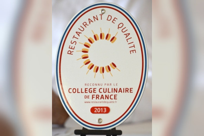 Le label "Restaurant de qualité" lancé par le Collège Culinaire de France 