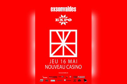 Exsonvaldes en concert au Nouveau Casino