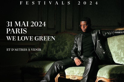 Ninho annoncé au Festival We Love Green en 2024