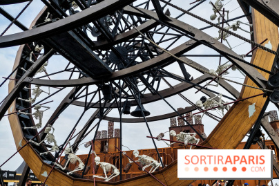 La roue de Charon : l'incroyable installation du Burning Man à voir à Paris et au Hellfest cet été