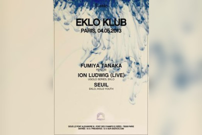 Eklo Klub au Showcase avec Fumiya Tanaka