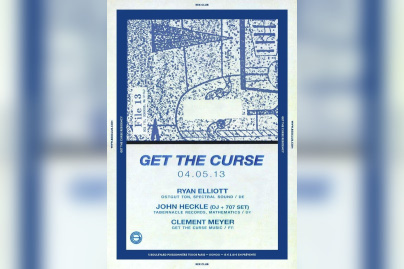 Get The Curse Residency au Rex Club 
