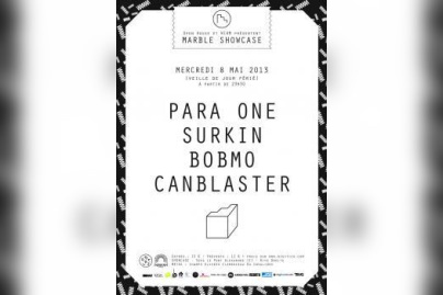 Marble au Showcase avec Surkin et Para One 