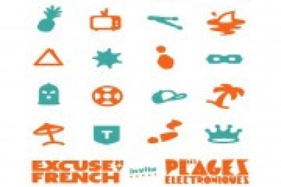 Excuse My French invite les Plages Electroniques à La Bellevilloise