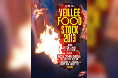 Veillée Foodstock 2013 au Nüba, sur le toit de la Cité de la Mode et du Design