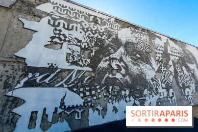Vhils : une œuvre du street artiste portugais fait son entrée à l’UNESCO à Paris