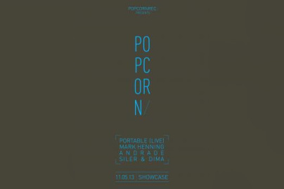 Popcorn Records au Showcase avec Portable en live