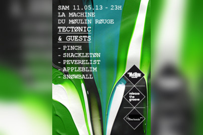 Tectonic & Guests à la Machine du Moulin Rouge