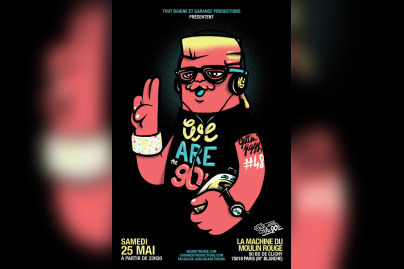 We are the 90’s # 48 à la Machine
