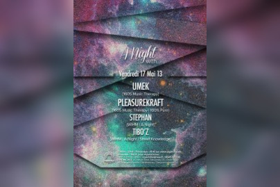 A Night with… Umek & Pleasurekraft au Showcase