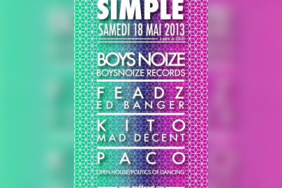Blood Simple au Showcase avec Boys Noize