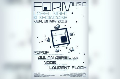 Form au Showcase avec Julian Jeweil