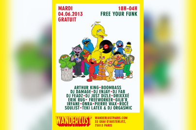 Free your Funk au Wanderlust