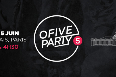 OFive Party au Grand Palais