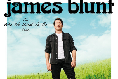 James Blunt en concert au Zénith de Paris La Villette en février 2020