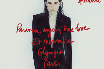 Christine and the Queens en concert à l'Olympia à Paris en novembre 2023 