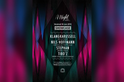 A Night With… Klangkarussell au Showcase