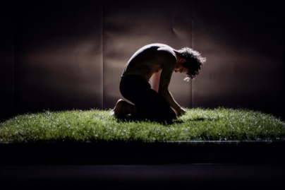 The 1975 en concert au Zénith de Paris en mars 2024