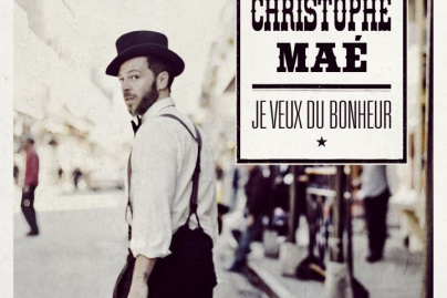 Sortie du nouvel album de Christophe Maé "Je veux du bonheur"