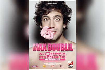 Max Boublil à l’Olympia : gagnez vos places ! 