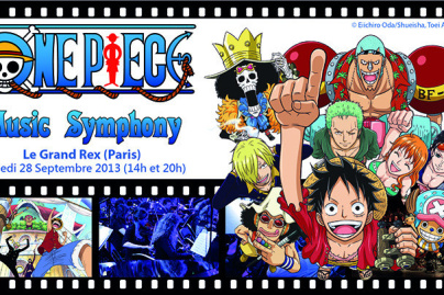One Piece Music Symphony au Grand Rex en septembre 2013