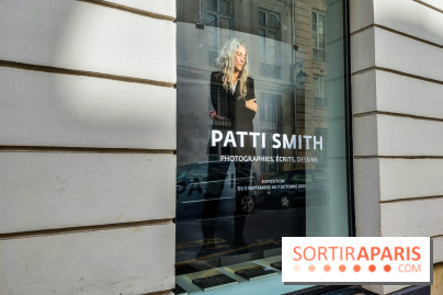 Patti Smith, photographies, écrits, dessins : une exposition gratuite à la Galerie Gallimard à Paris