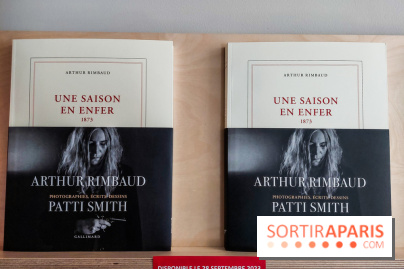 Patti Smith, photographies, écrits, dessins : l'exposition gratuite à la Galerie Gallimard à Paris