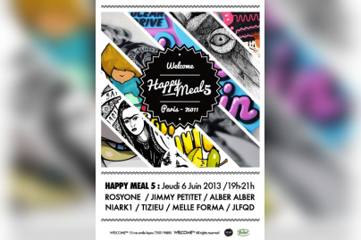 Happy Meal #5 à la Galerie Welcome