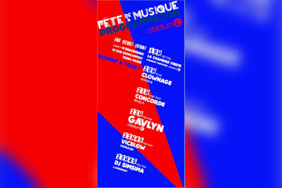 Fête de la musique 2013 au Citadium Beaubourg