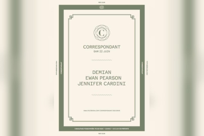 Correspondant au Rex Club avec Ewan Pearson