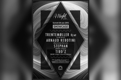 A Night with… Trentemøller et Arnaud Rebotini au Showcase