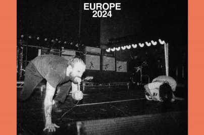 IDLES en concert au Zénith de Paris en 2024